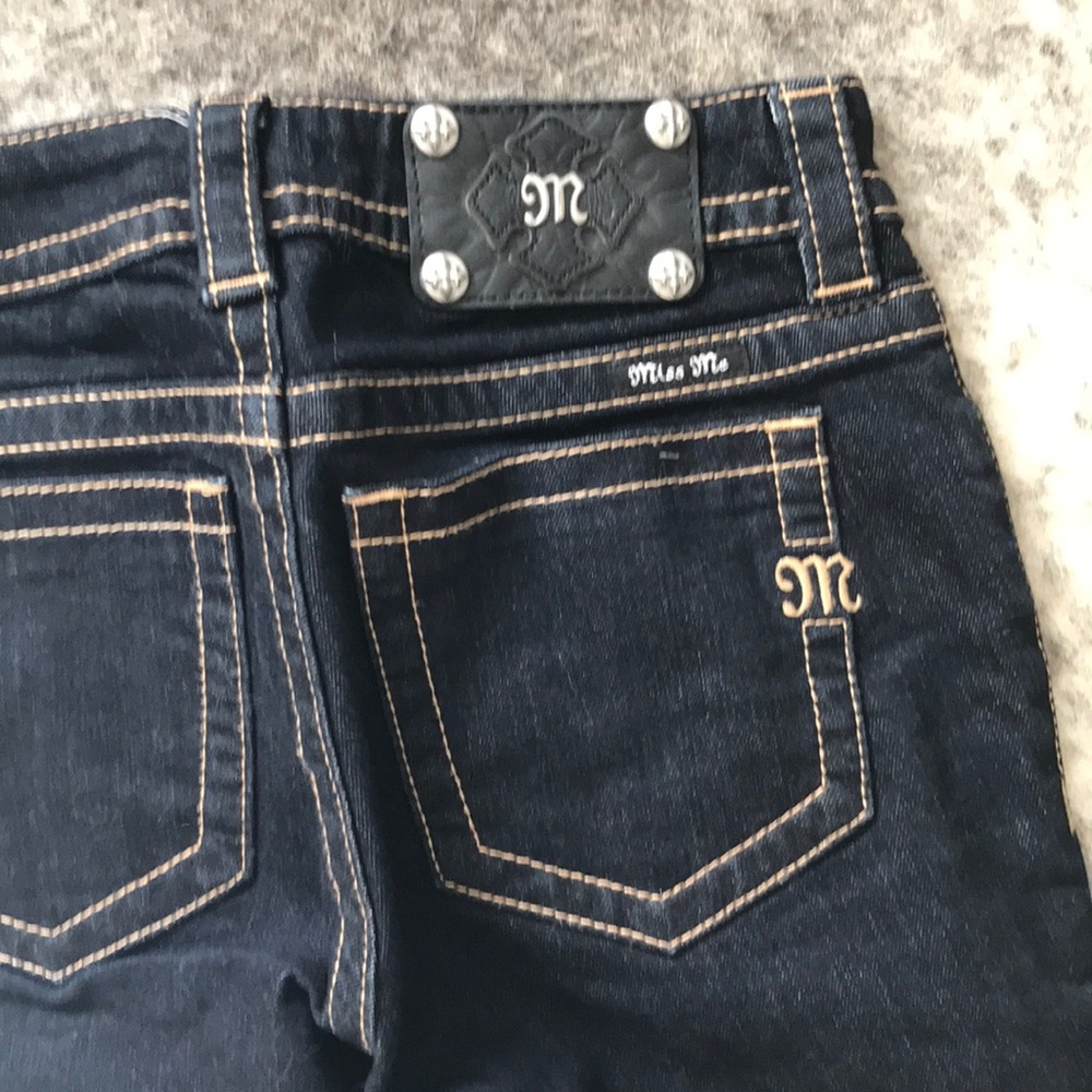 Miss Me Designer Skinny Jeans